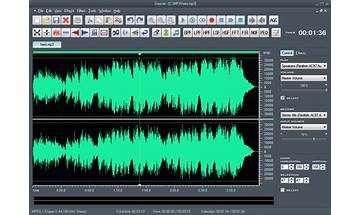 Dexster Audio Editor for Windows - Download it from Habererciyes for free